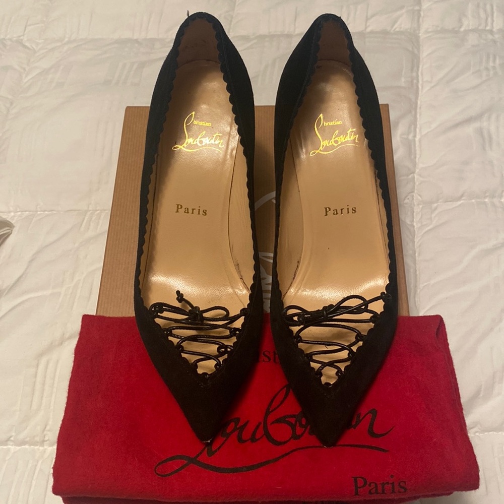 Christian Louboutin scalopump